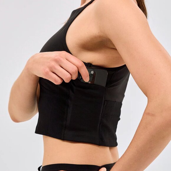 BANDIT Stamina™ 7 Pocket Nova Crop - Black × 1 XS - Picture 3 of 3